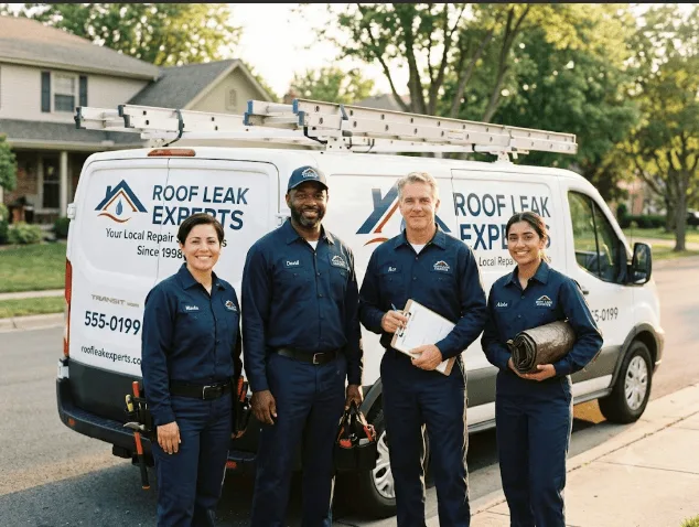 Roof Leak Repair company in Brookston, TX