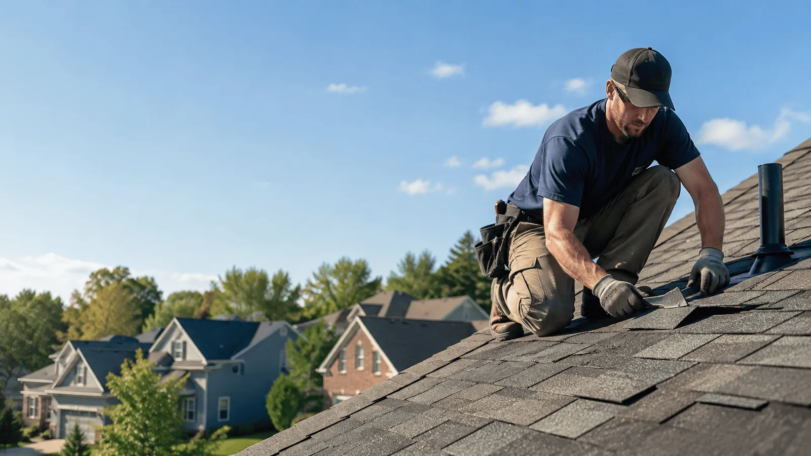 Roof Leak Repair in Brookston, TX near me